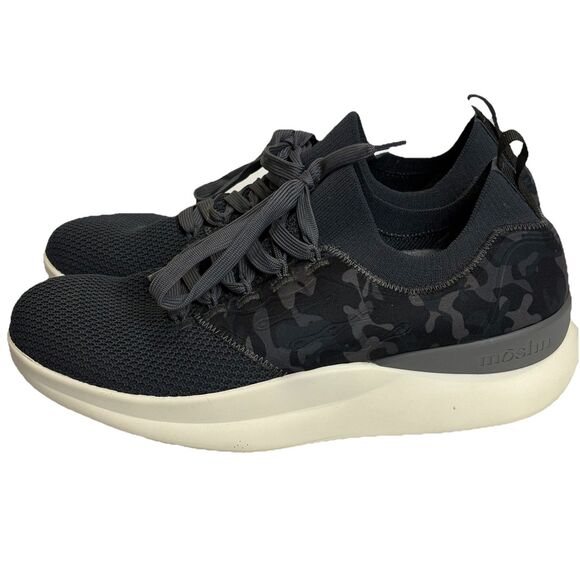 Moshn Pulsar Women's 9 M Black Oyster Camo Sneakers Athletic Shoes Posture Work - Picture 4 of 12